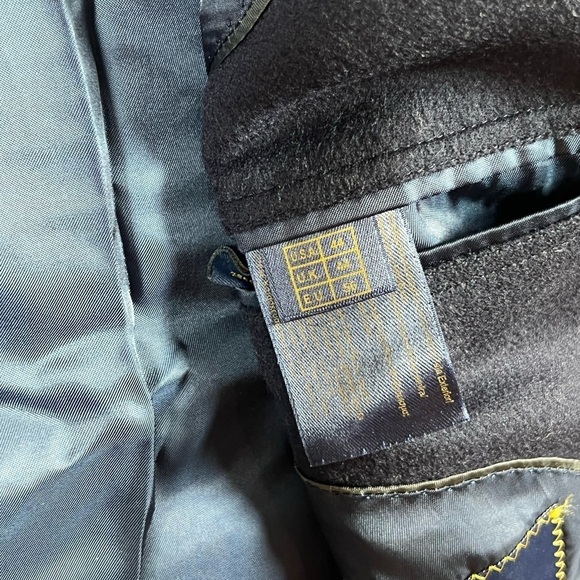 Brooks Brothers 44R Loro Piana 100% Cashmere 1818 Madison Fully Canvassed Blazer - Picture 9 of 15